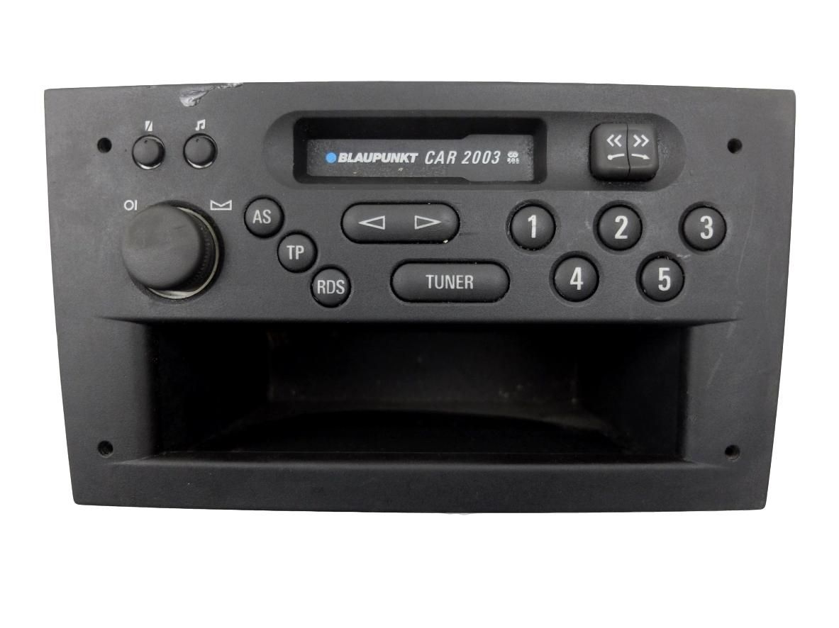 Radio Cassette Player Opel 24434773 CAR2003 7649200324 Blaupunkt main product photo