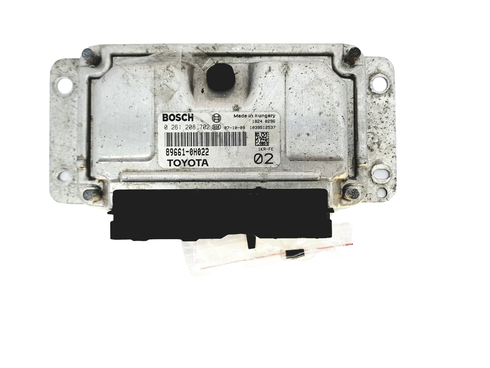 Controller PSA Toyota 89661-0H022 0261208702 Bosch 22212 main product photo