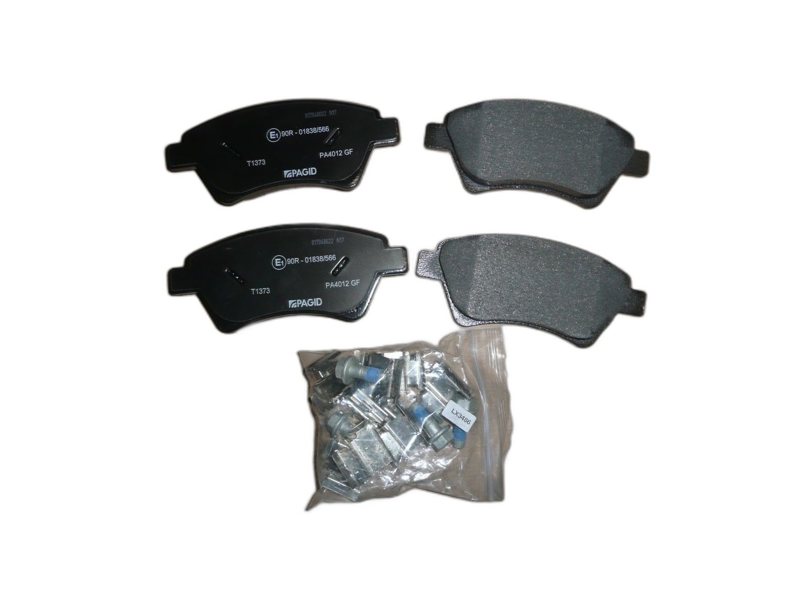 Brake Pads Front MAGNETI MARELLI 363700201373 410601241R main product photo