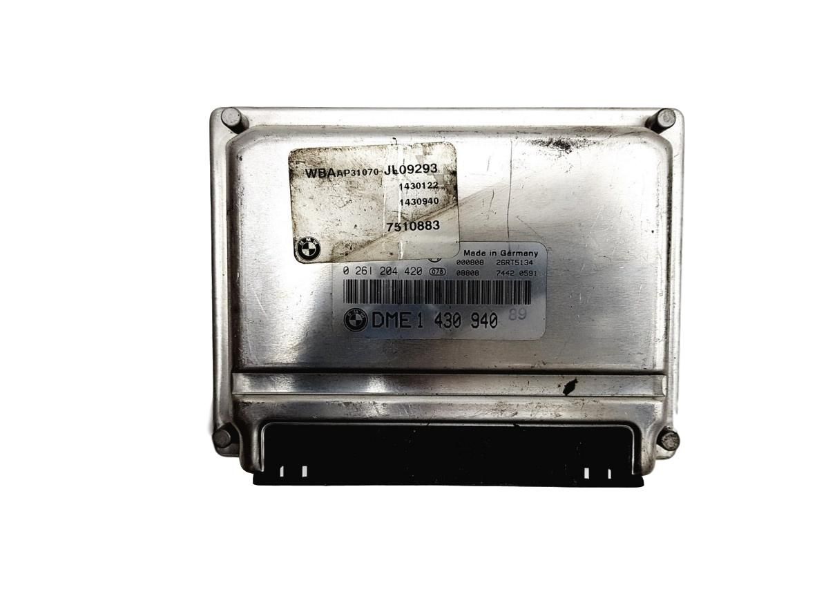 Controller 0261204420 DME1430940 BMW Bosch 7927 main product photo
