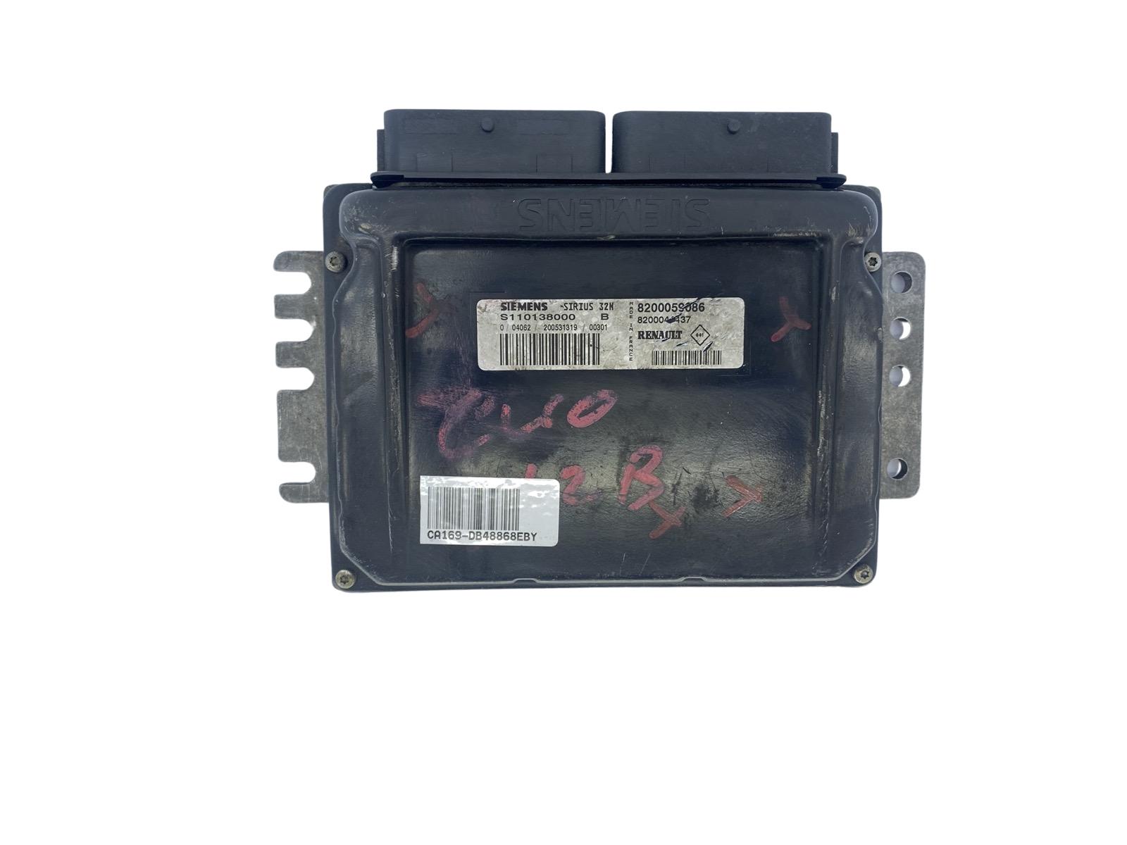 Controller S110138000B 8200059086 8200044437 Renault Siemens 48868 main product photo