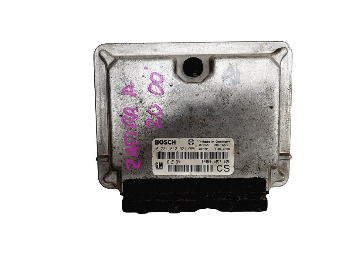 Controller 09133269CS 0281010021 Opel Bosch 10307 main product photo