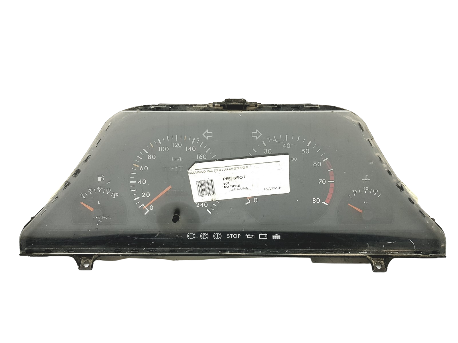 Speedometer/Instrument Cluster Peugeot 605 9608907780 Jaeger main product photo