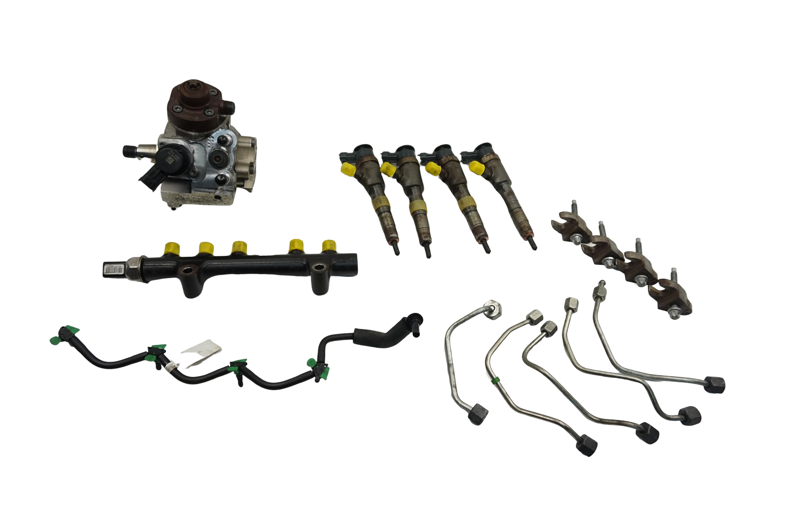 Injection Pump Fuel injection Fuel lines 9688499680 0445110340 1.6 e-HDi 8v main product photo