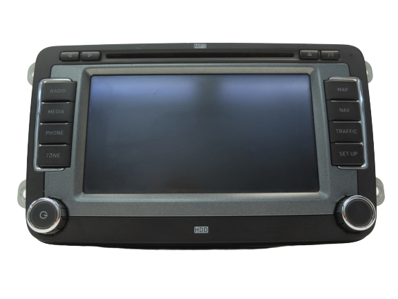 Radio Cd Mp3 Player Navi Phone Seat Leon 5P0035680A Continental main product photo