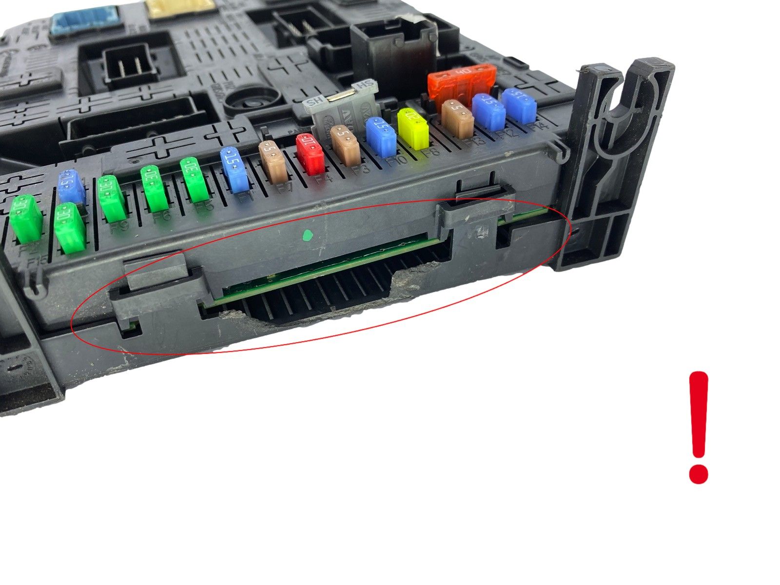 Controller BSI 18164-6-C 281192483C PSA Johnson Controls 59411 main product photo