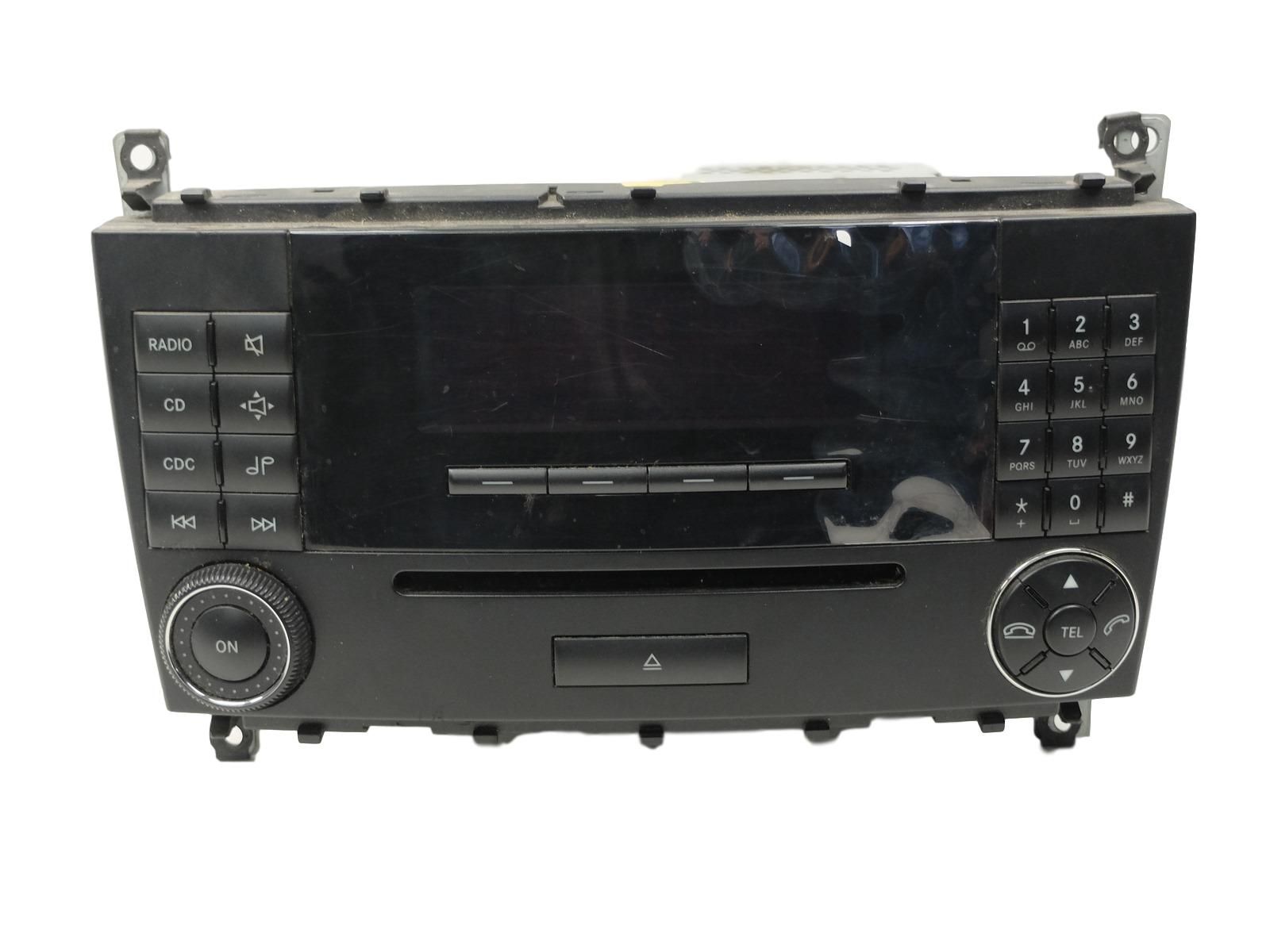 Cd Radio Player Mercedes-Benz A2038703689 MF2530 - used