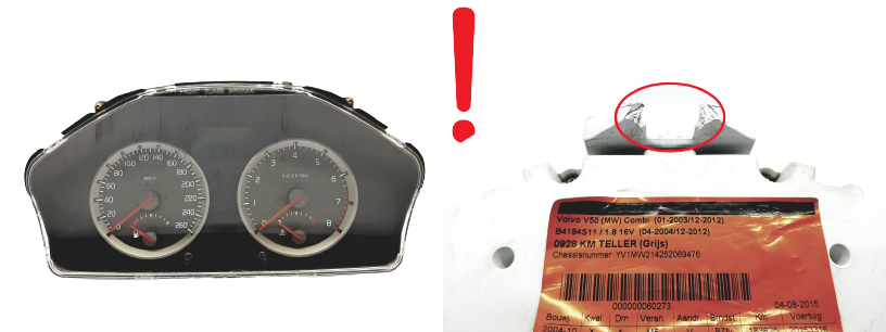 Speedometer/Instrument Cluster Volvo V50 30669182 69294-970T 52332 main product photo