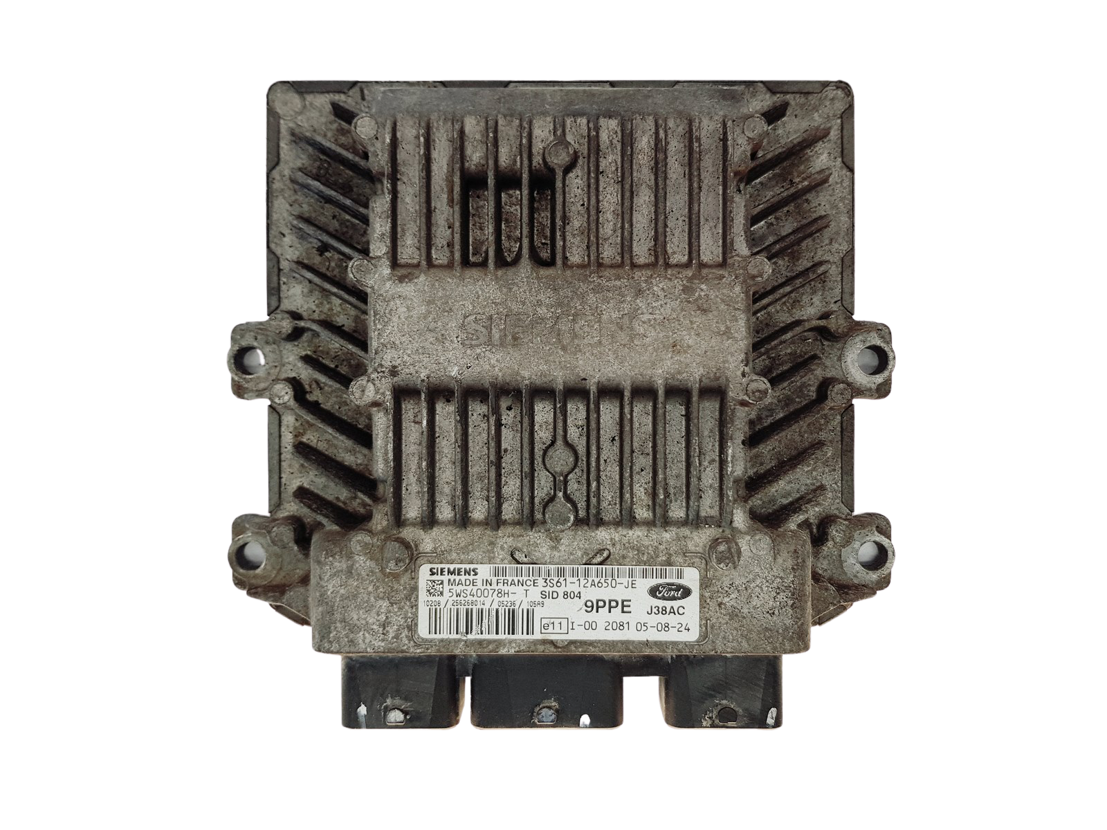 Controller 3S61-12A650-JE 5WS40078H-T Ford Siemens 30844 main product photo