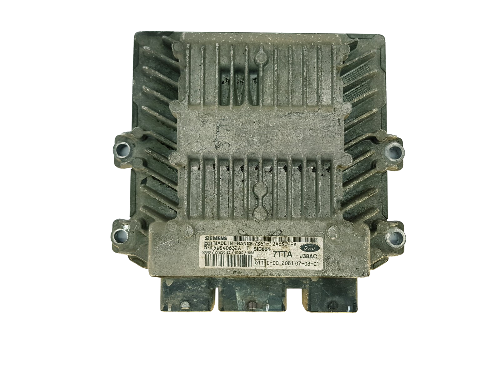 Controller 7S61-12A650-EA 5WS40632A-T SID 804 Ford Siemens 33389 main product photo
