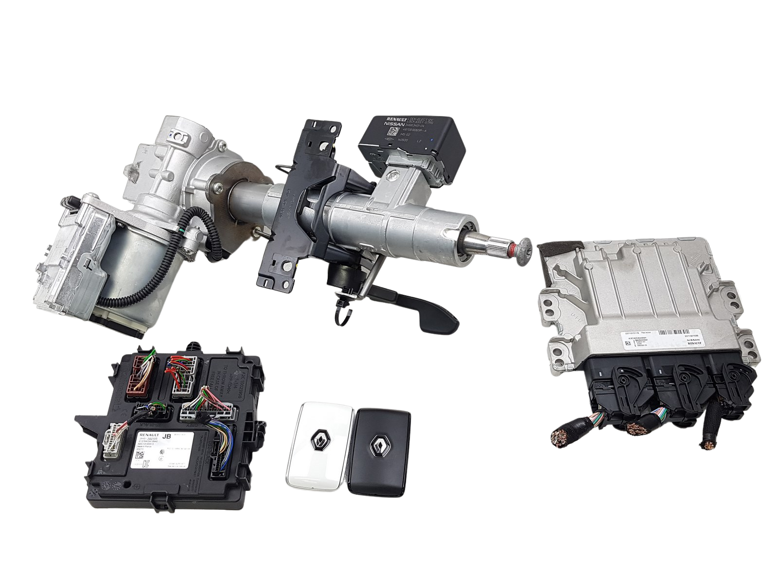 Starter Kit Renault Clio 5 237102703S 284B13925R 488105379R 1.3 TCE 0km 31 main product photo