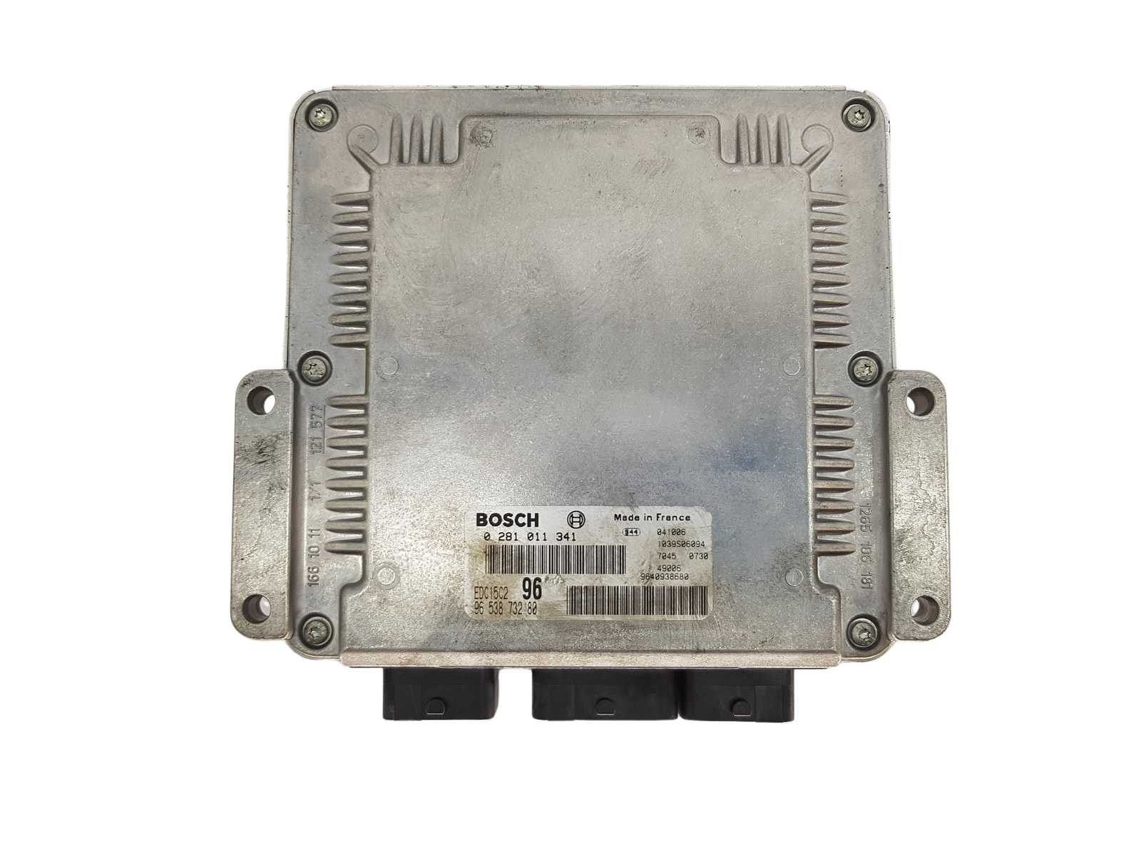 Controller 0281011341 9653873280 9640938680 PSA Bosch 3503 main product photo