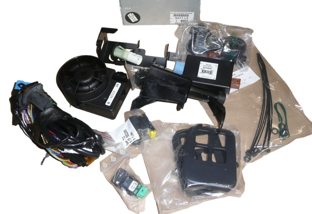 Alarm New Original 9471.L5 9471L5 Citroen C4 Picasso main product photo