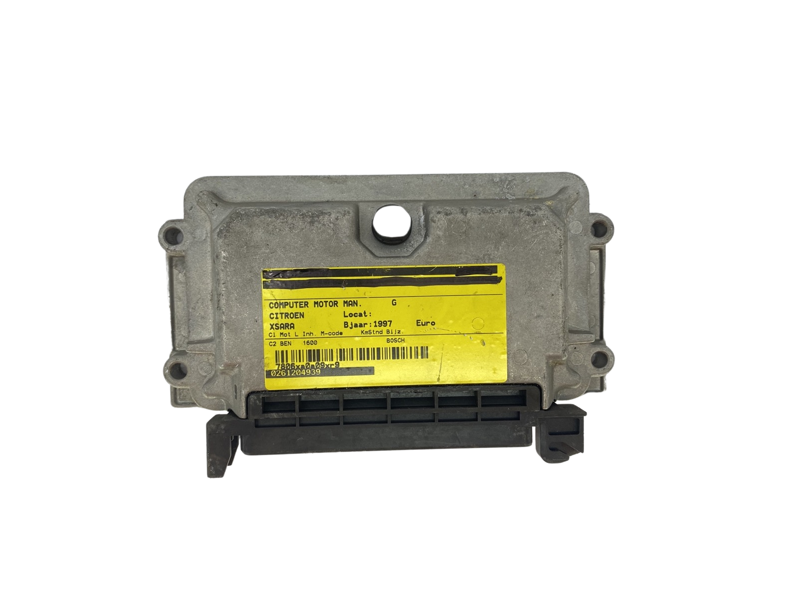 Controller 0261204939 9633184780 26FM0534 PSA Bosch 57427 main product photo