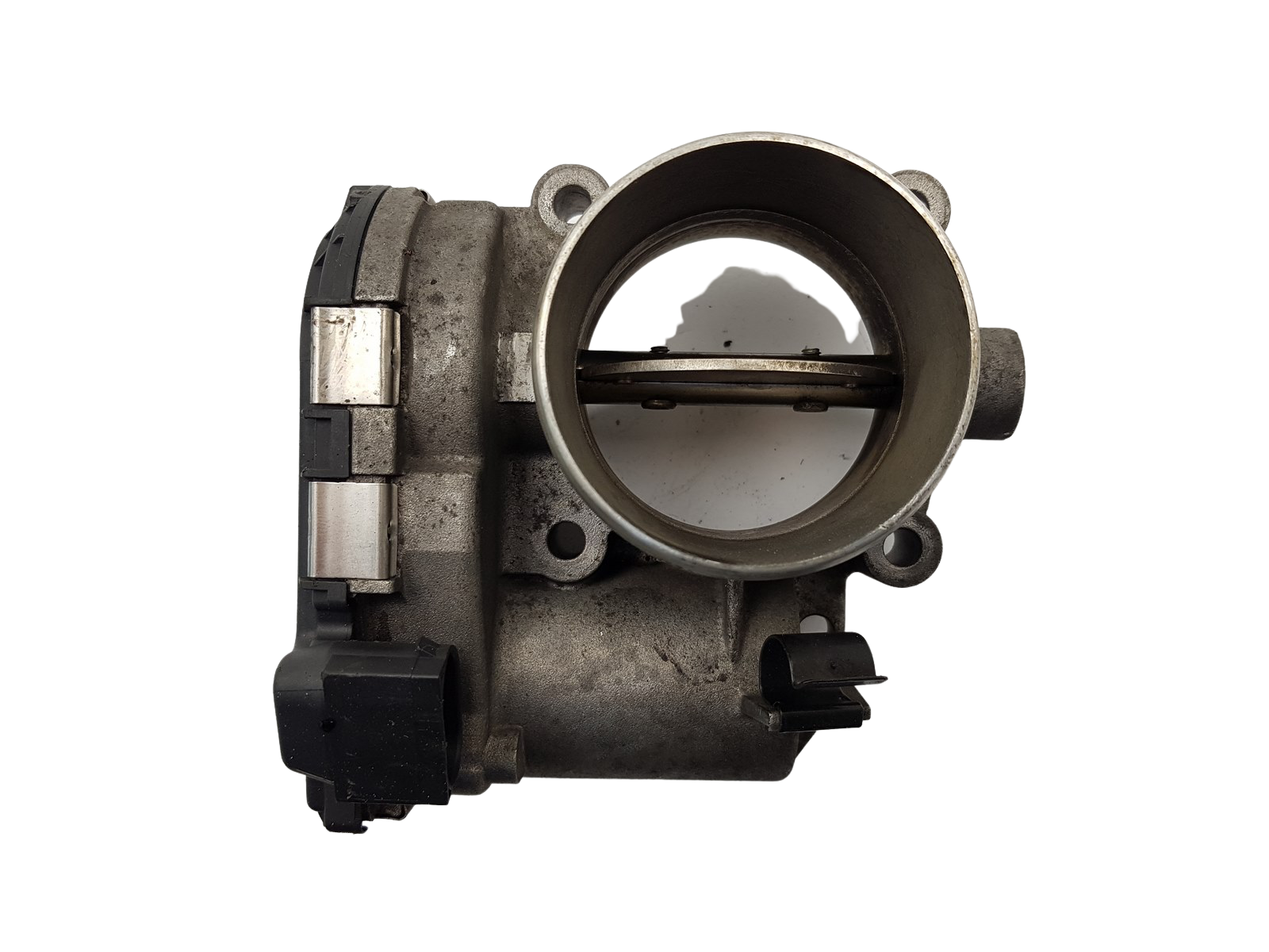 Air Throttle Body BK2Q-9E926-AB 0280750537 Ford PSA Bosch 1612 main product photo