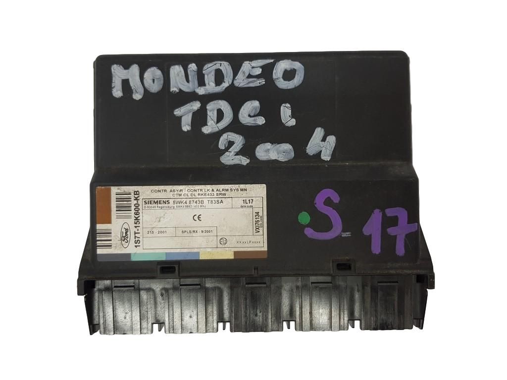 Controller Ford 1S7T-15K600-KB 5WK48743B Siemens 15317 main product photo