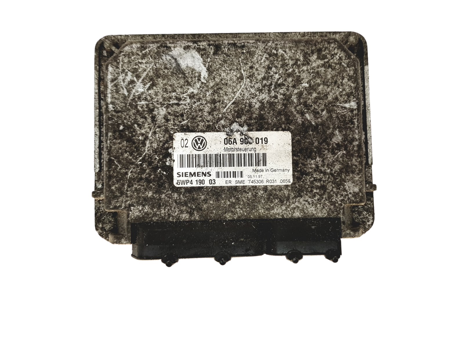 Engine Controller VW 06A906019 5WP4190 Siemens 27858 main product photo