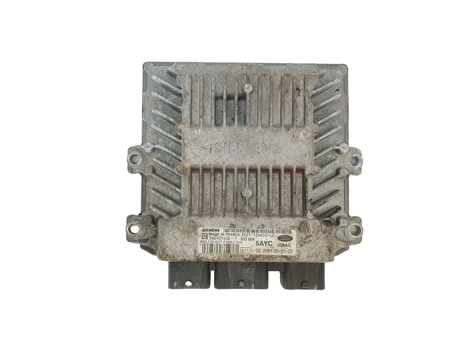Controller 3S61-12A650-LC 5WS40140E-T Ford Siemens 42072 main product photo