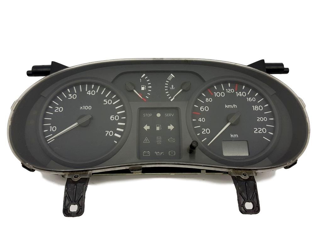 Speedometer/Instrument Cluster Renault Clio 2 8200059763 13241 main product photo