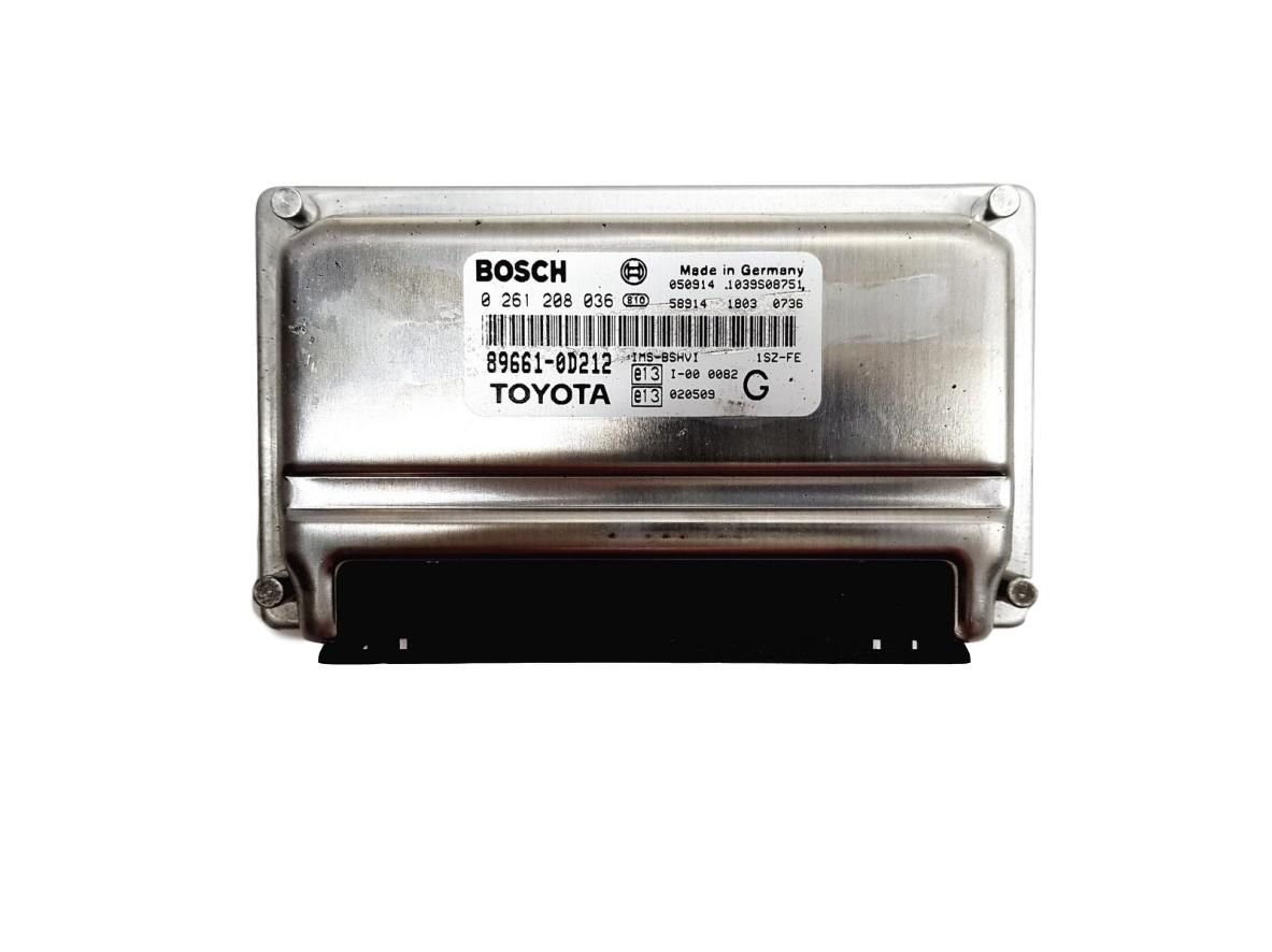 Controller 0261208036 89661-0D212 Toyota Bosch main product photo