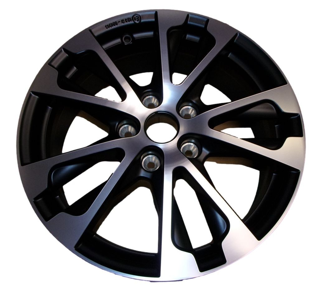 Aluminium Wheel 17 New Original 8201698553 Dacia Duster 2 main product photo