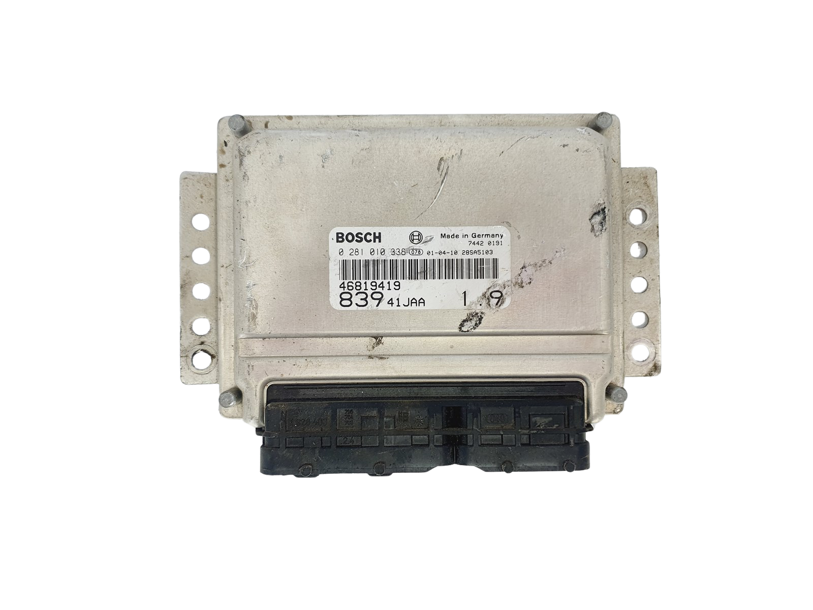 Controller 46819419 0281010338 83941JAA Lancia Bosch main product photo