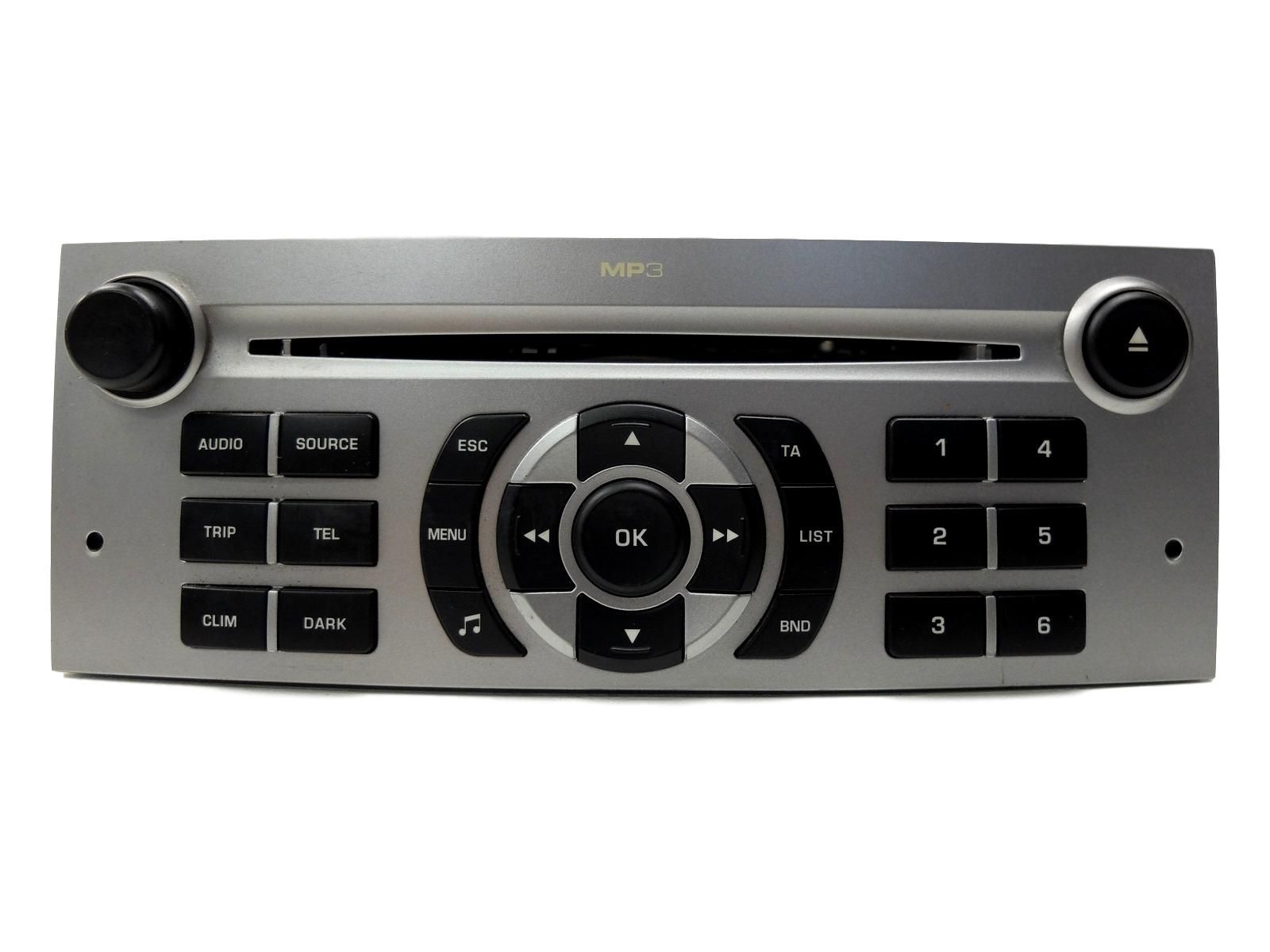 Radio Cd Mp3 Player Citroen Peugeot 9664636277 7645110393 Blaupunkt main product photo