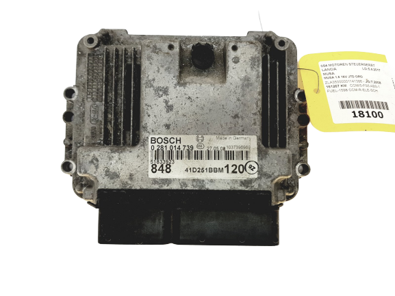 Controller 0281014739 51833923 Lancia Bosch main product photo