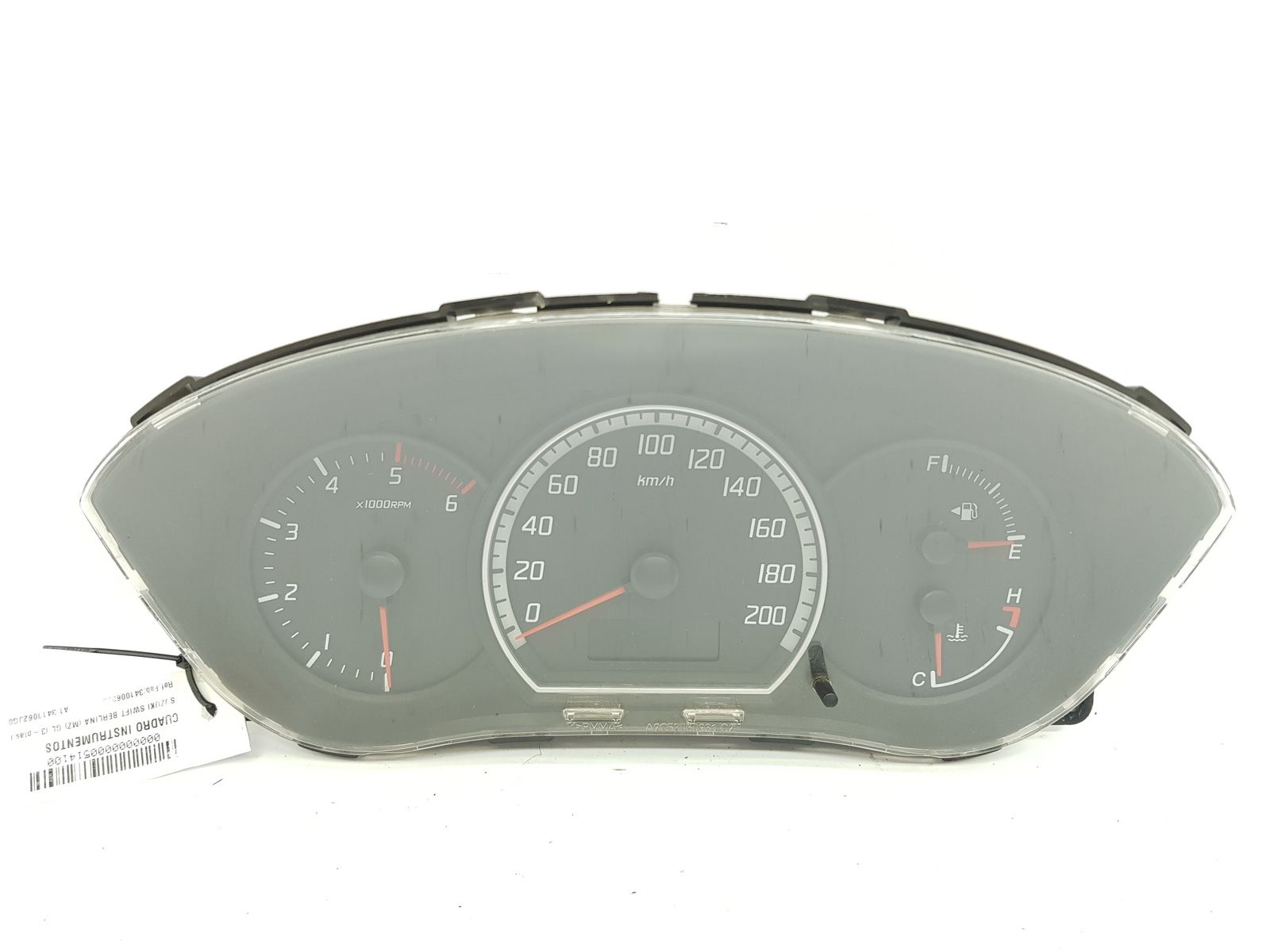 Speedometer/Instrument Cluster Suzuki Swift 34100-62JG0 25735 main product photo