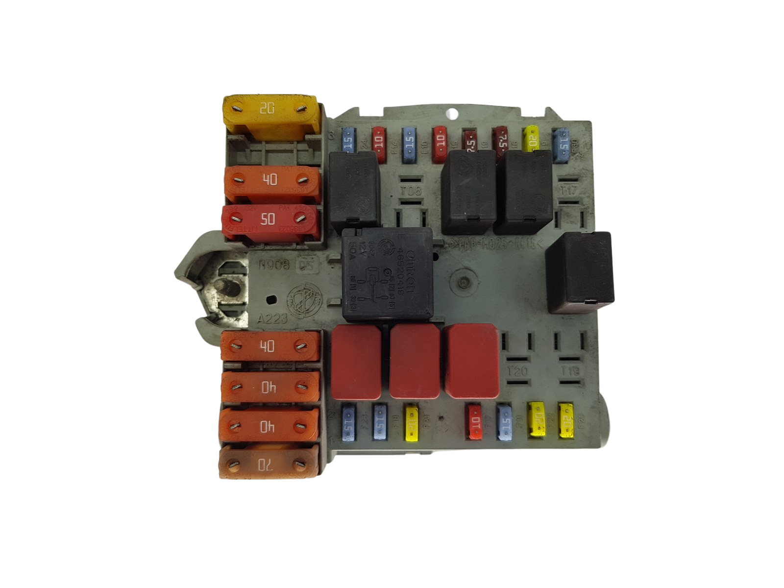 Fuse Box 50508214 57657 0050508214057657 Fiat main product photo