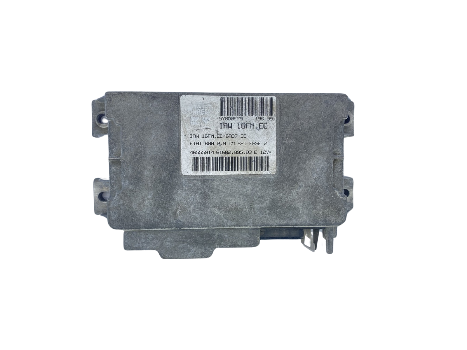 Controller IAW16FM.EC 46555914 61602.095.03 Fiat 61319 main product photo