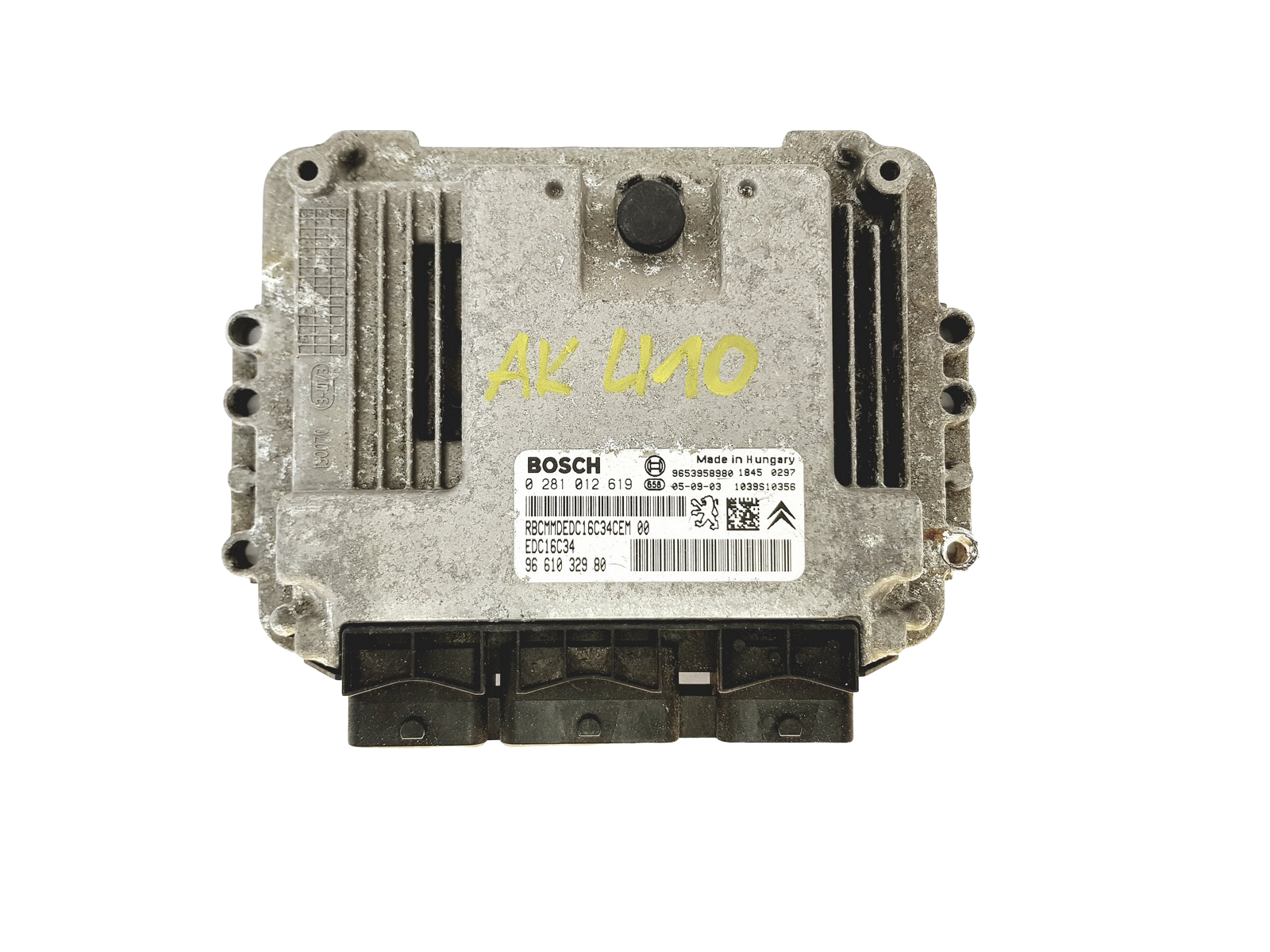 Controller 0281012619 9661032980 9653958980 PSA Bosch 22225 main product photo