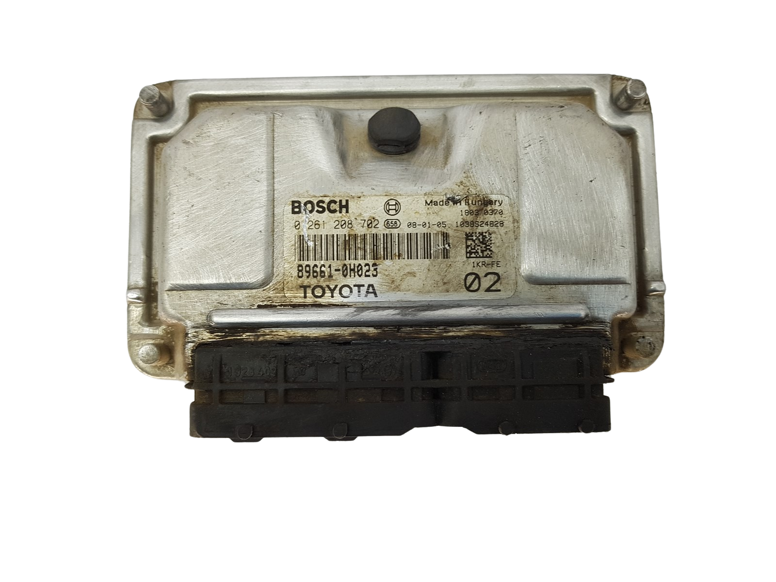 Controller Toyota 89661-0H023 0261208702 Bosch 15797 main product photo
