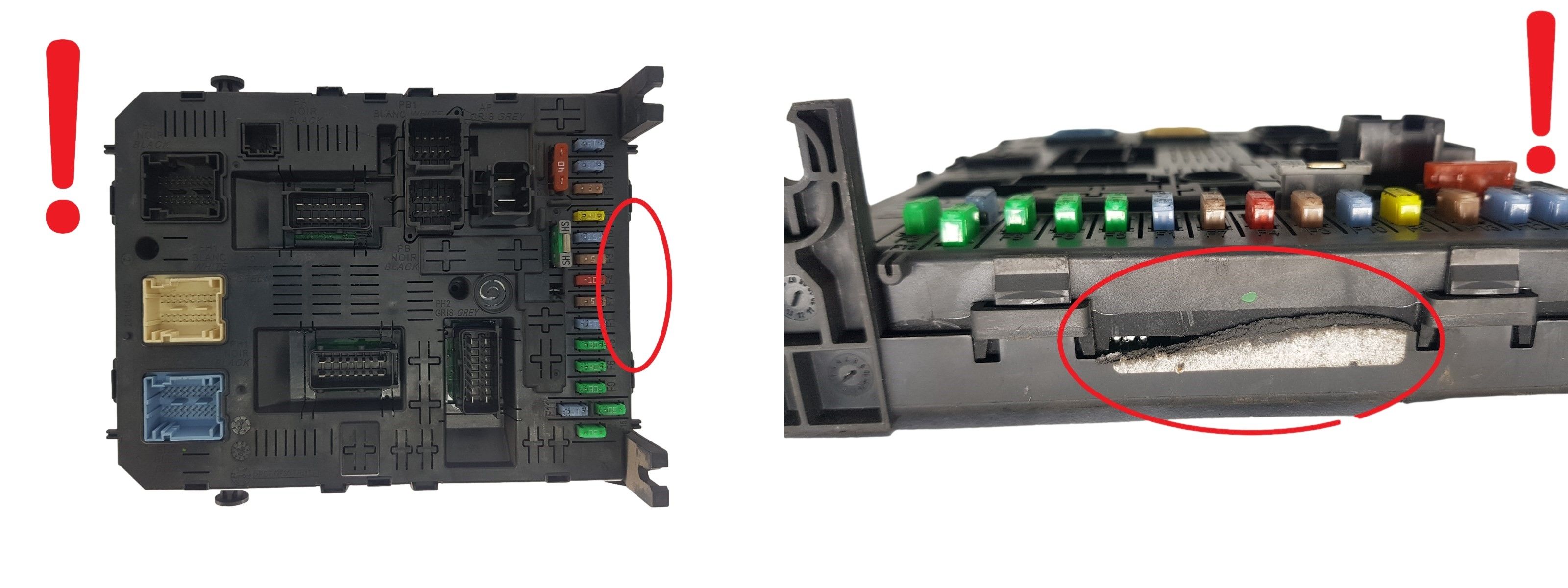 Controller BSI 04EV K04-00 9664059080 PSA Johnson Controls 1896 main product photo