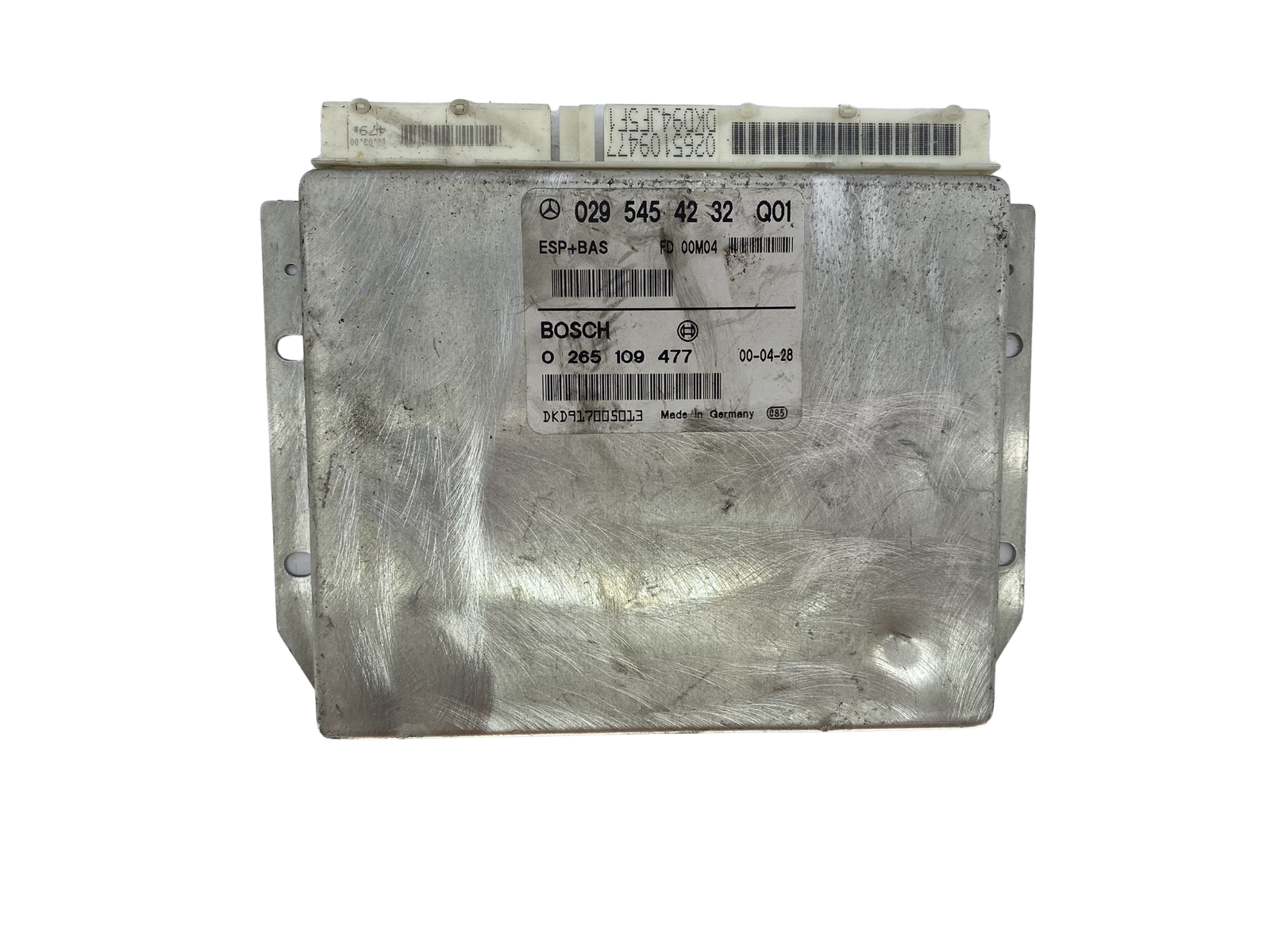 Controller 0295454232Q01 0265109477 Mercedes Bosch 50179 main product photo