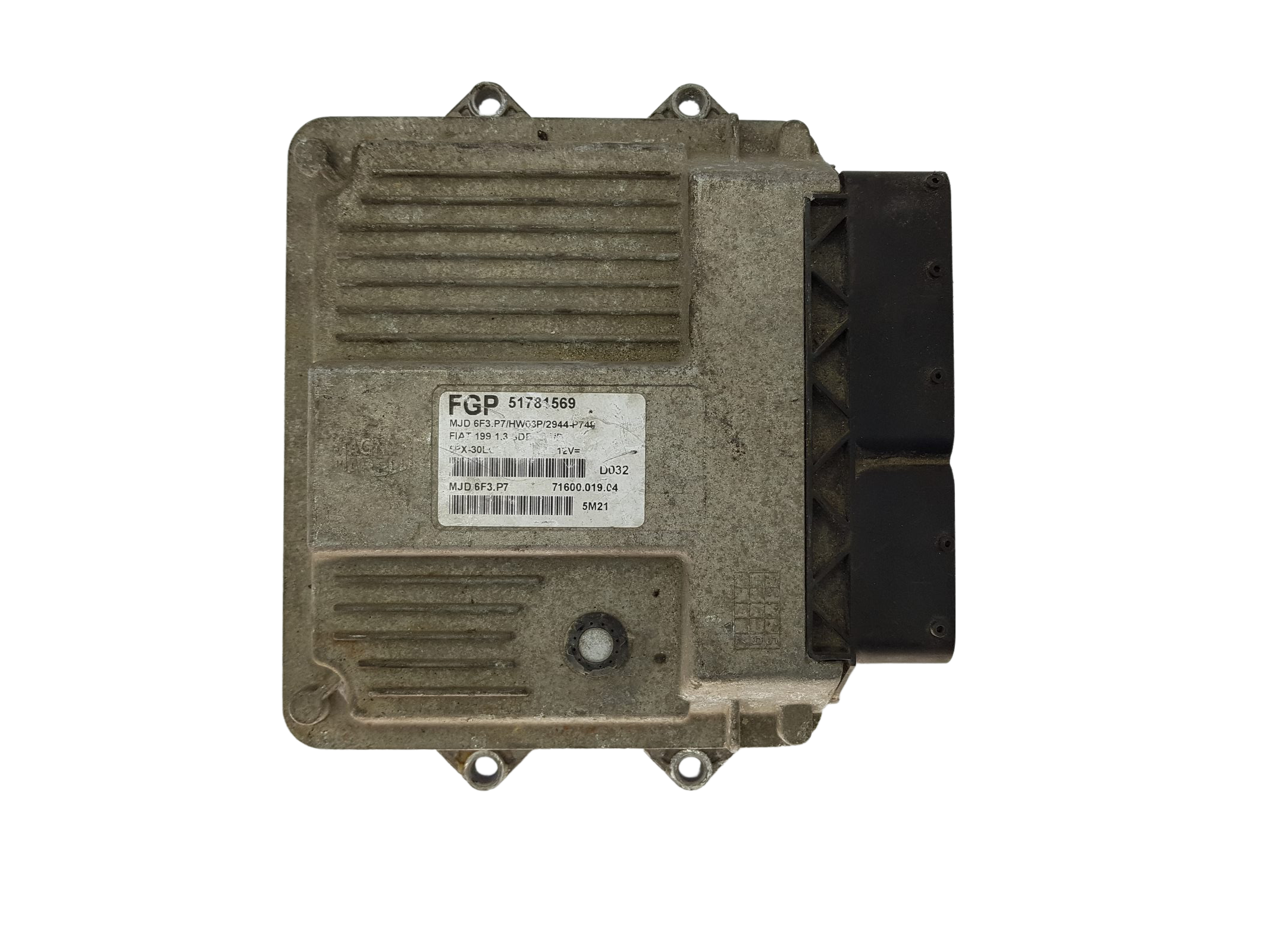 Controller Fiat MJD6F3.P7 51781569 71600.019.04 Magneti Marelli 14299 main product photo