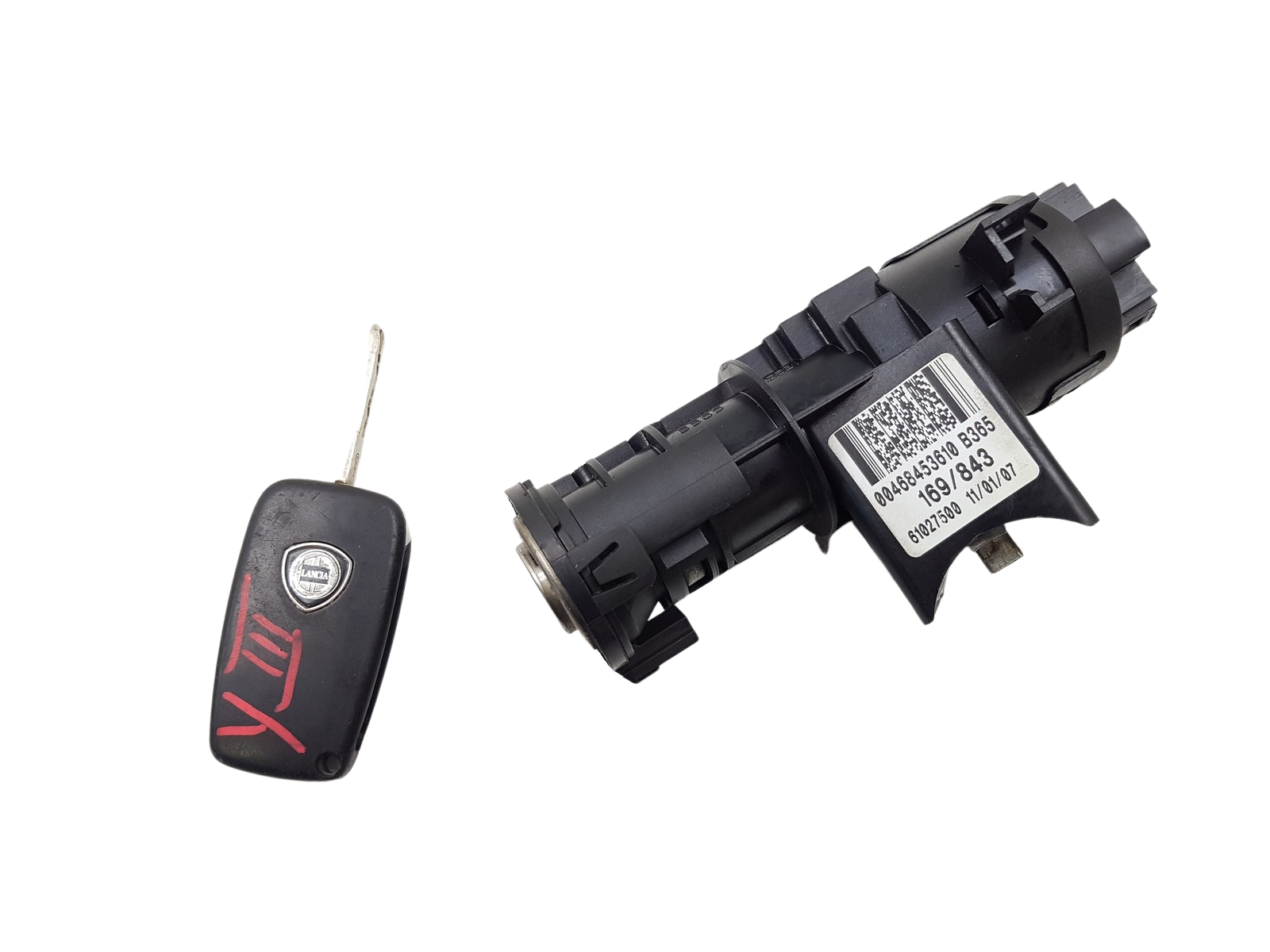 Ignition Switch Lancia Ypsilon 00468453610 61027500 46742880 1174 main product photo