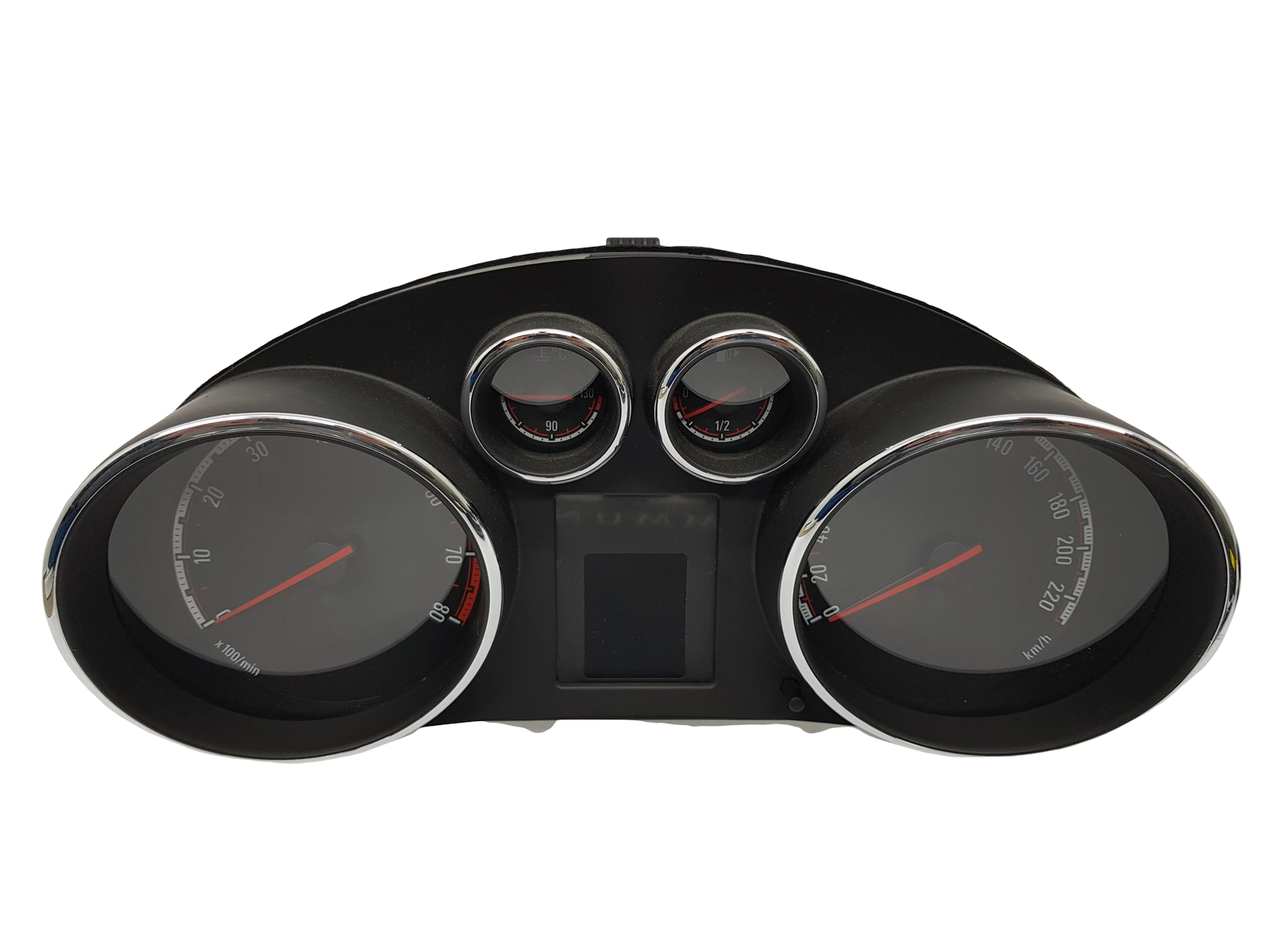 Speedometer/Instrument Cluster Opel Meriva B 13346172 600775881 GM main product photo