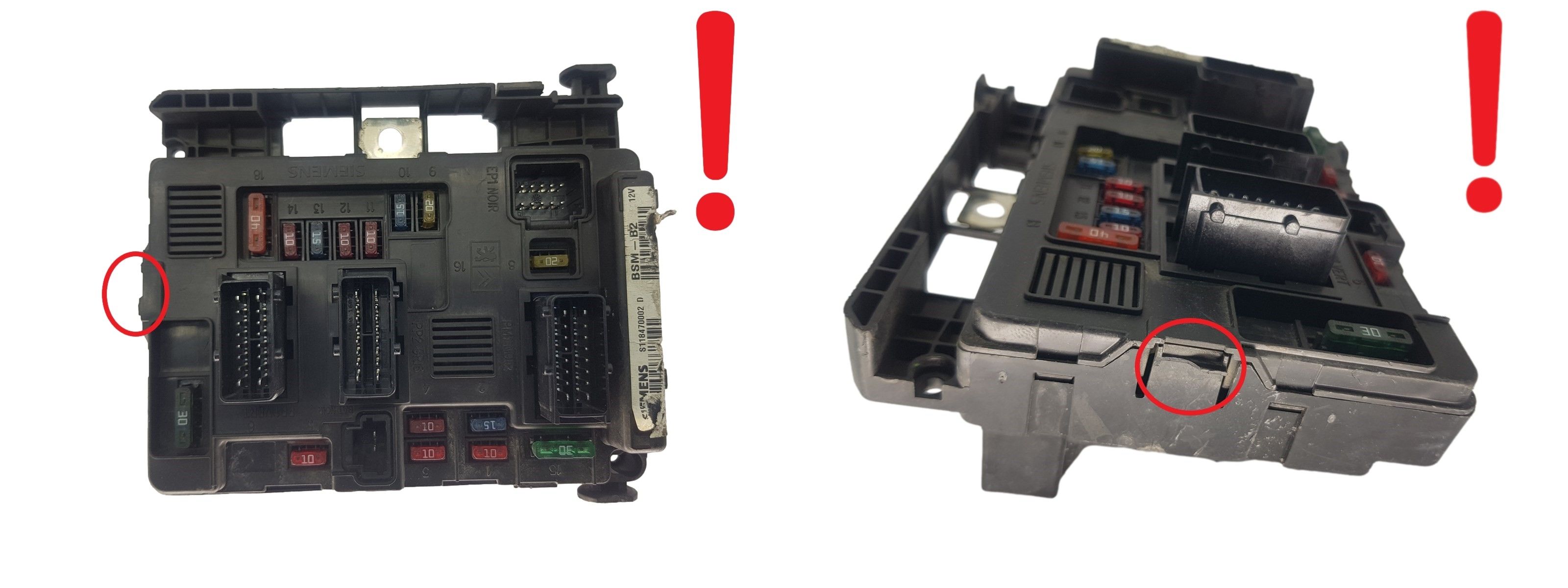 Controller BSM-B2 9643498980 S118470002D PSA Siemens 2112 main product photo