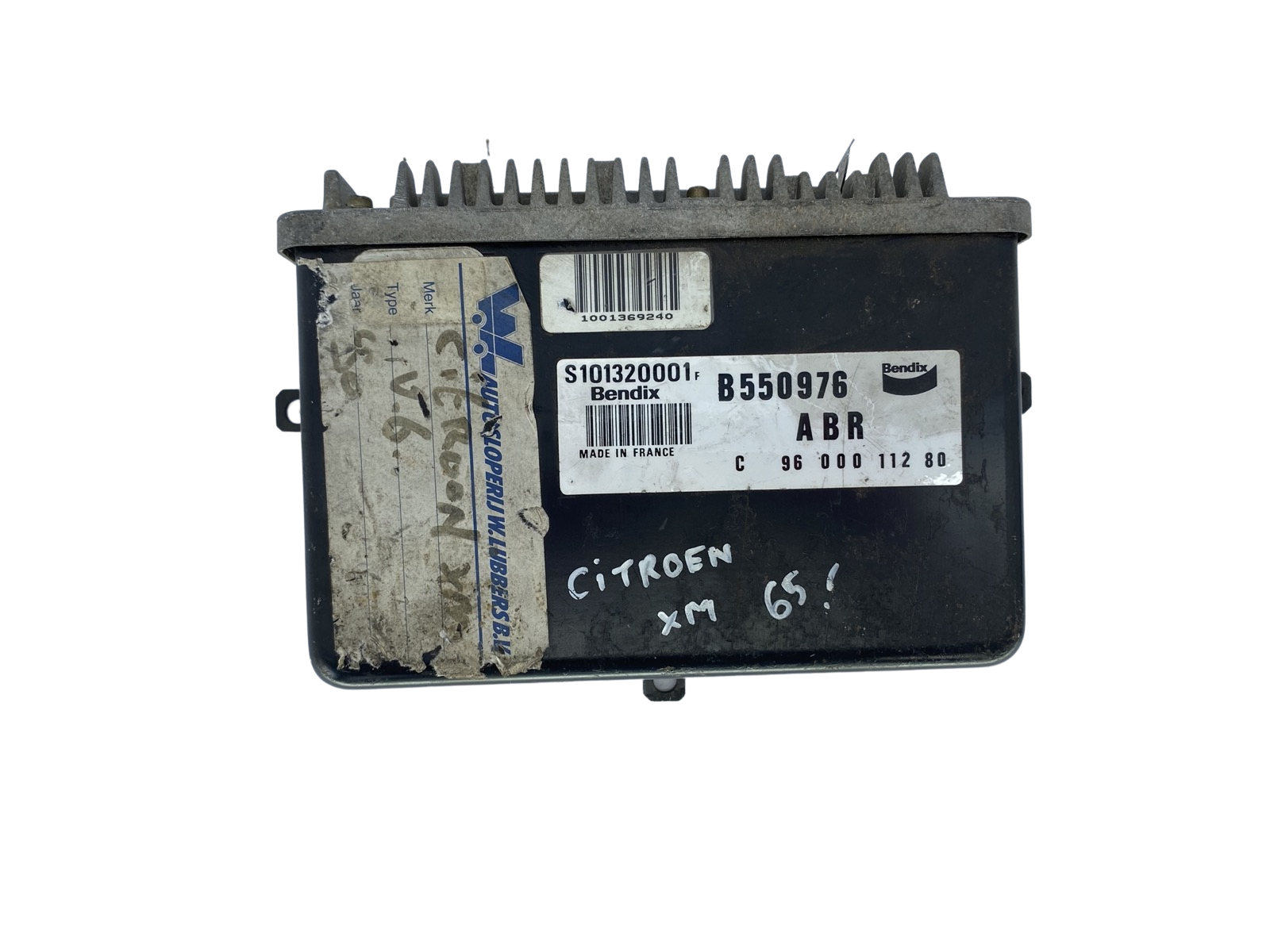 Controller ABS S101320001F 9600011280 B550976 PSA Bendix 53429 main product photo