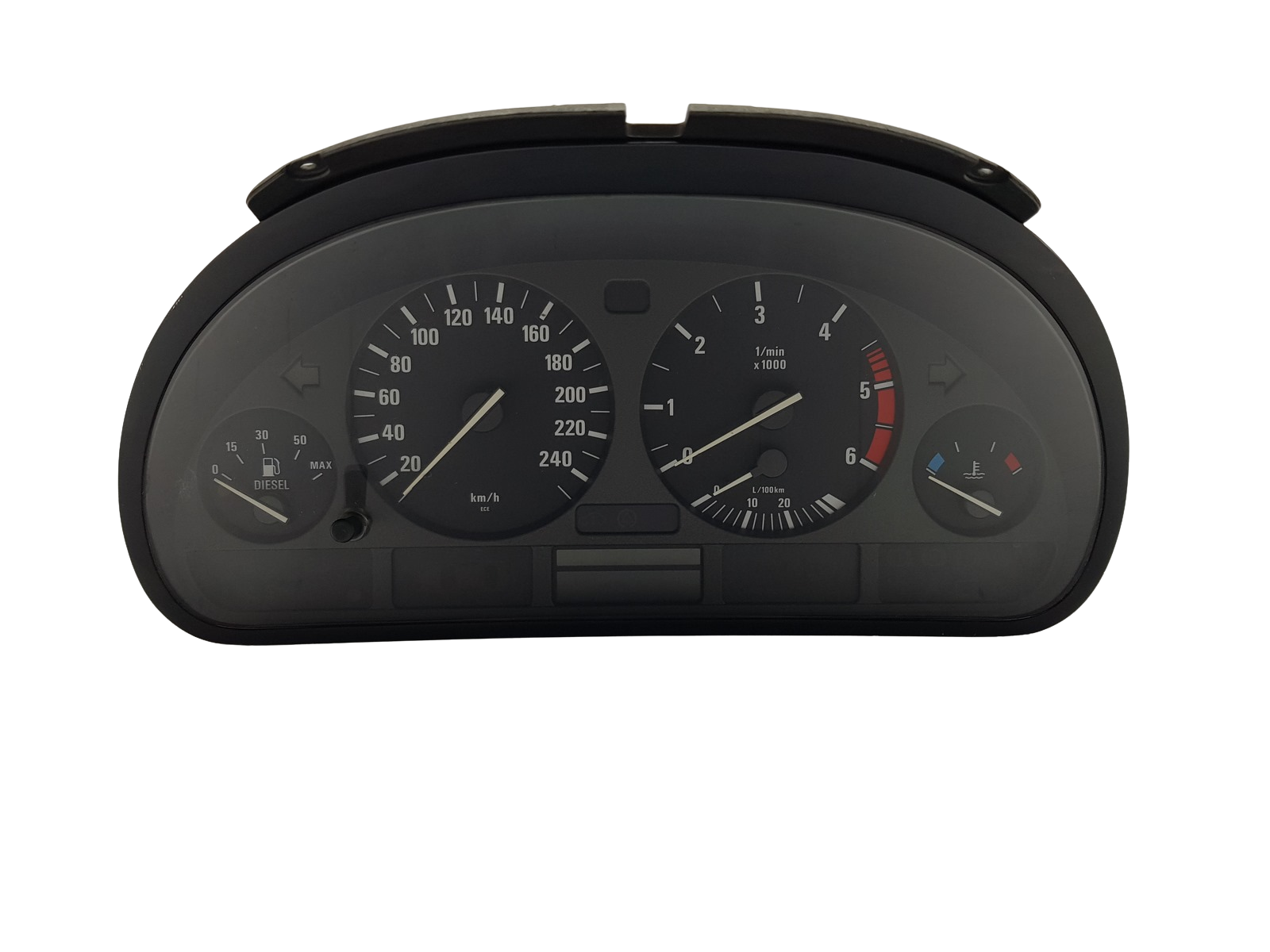 Speedometer/Instrument Cluster 62116907018 110008735112 BMW E39 1256 main product photo
