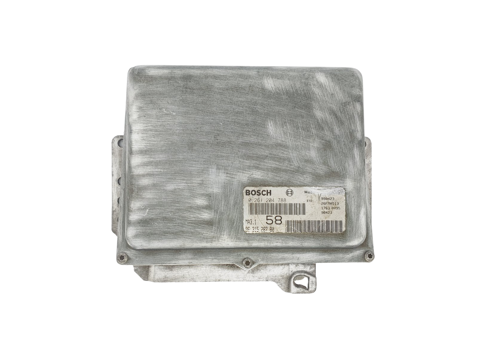 Controller 0261204788 9631528780 26FM0513 PSA Bosch 45844 main product photo