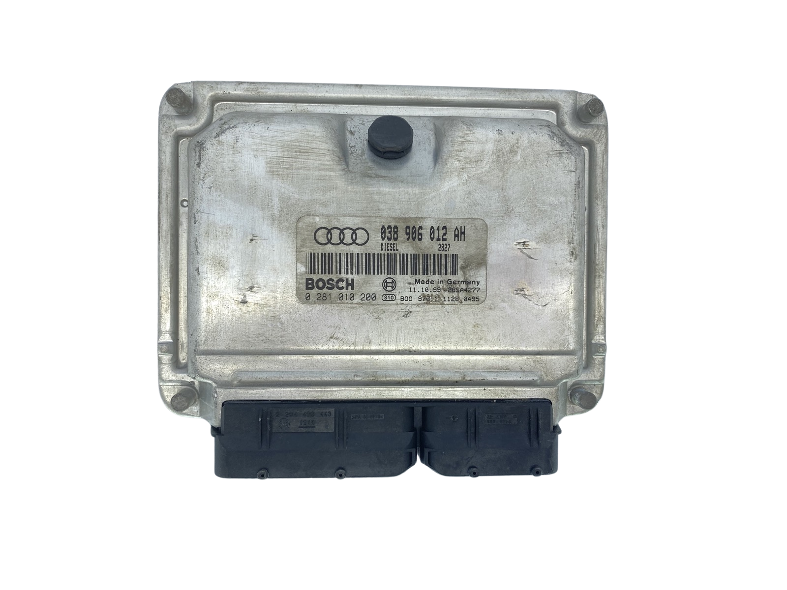 Controller Audi 038906012AH 0281010200 Bosch 63220 main product photo