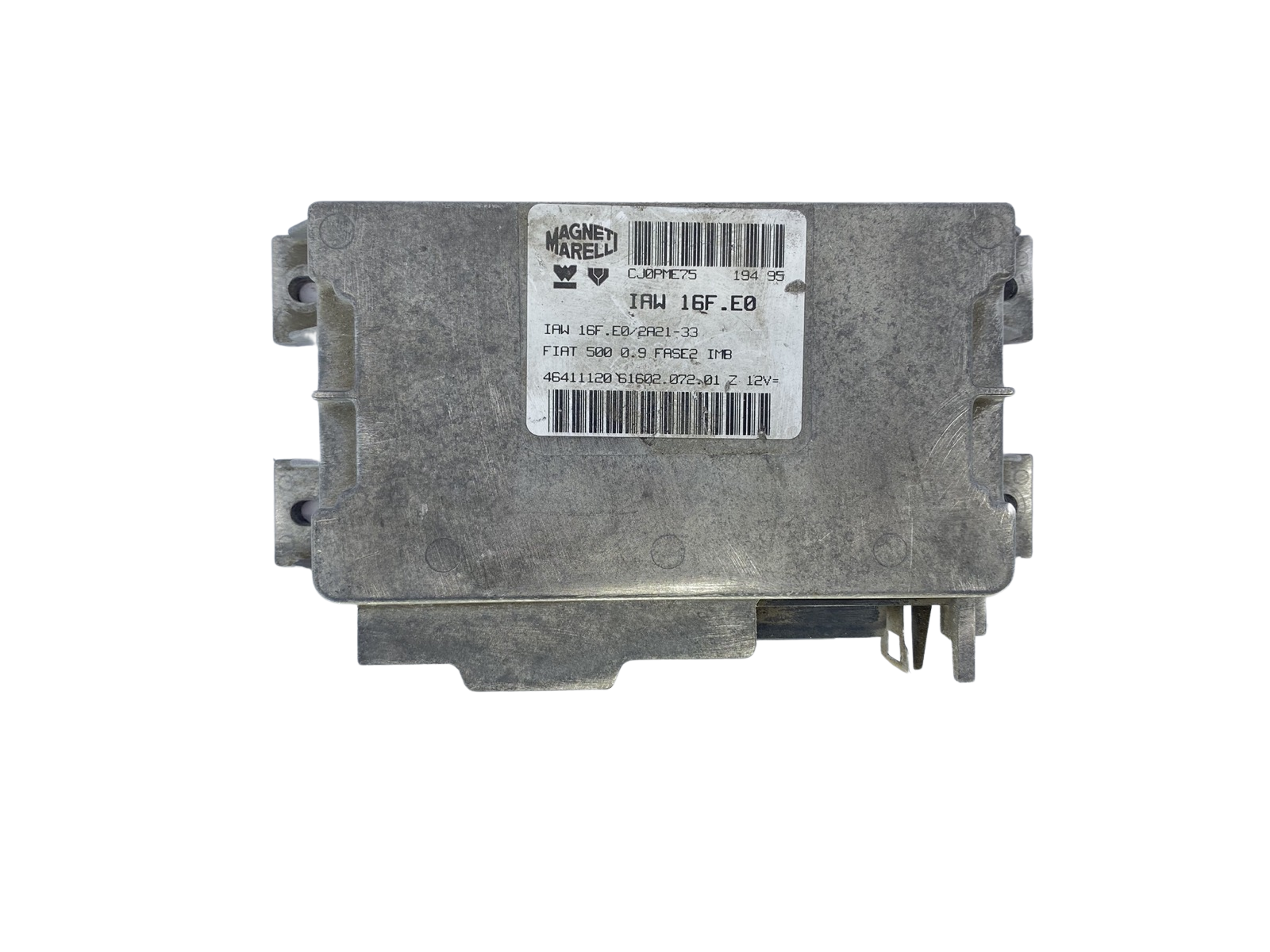 Controller Fiat 46411120 IAW16F.E0 61602.072.01 Magneti Marelli 55066 main product photo