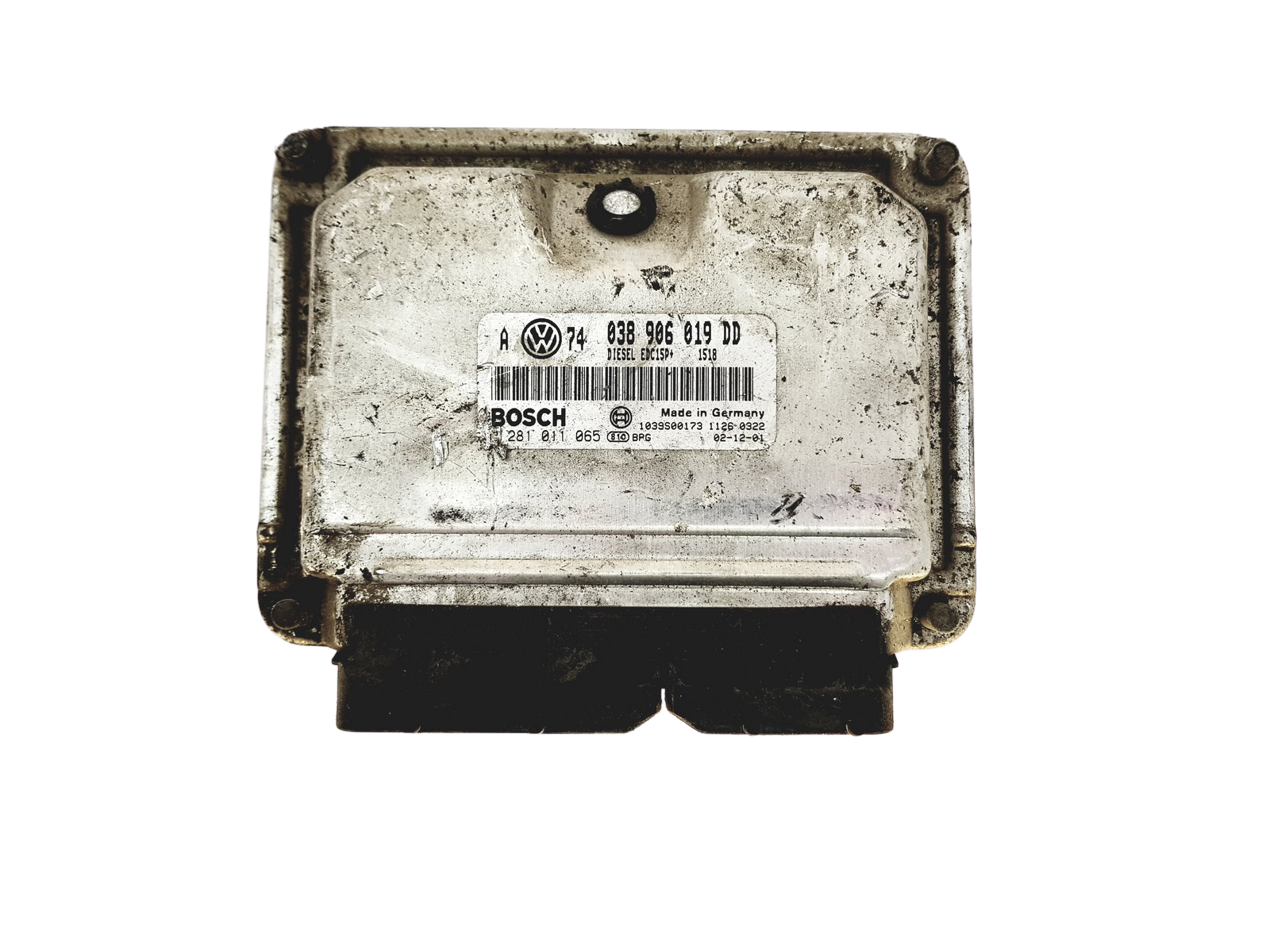 Controller 038906019DD 0281011065 Volkswagen Bosch 27822 main product photo