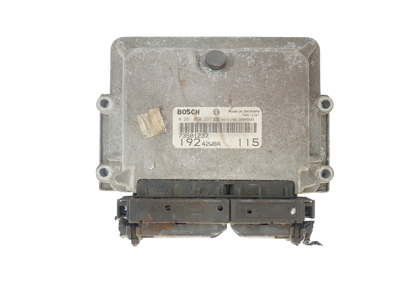 Controller 73501237 0281010337 Fiat Bosch 38029 main product photo