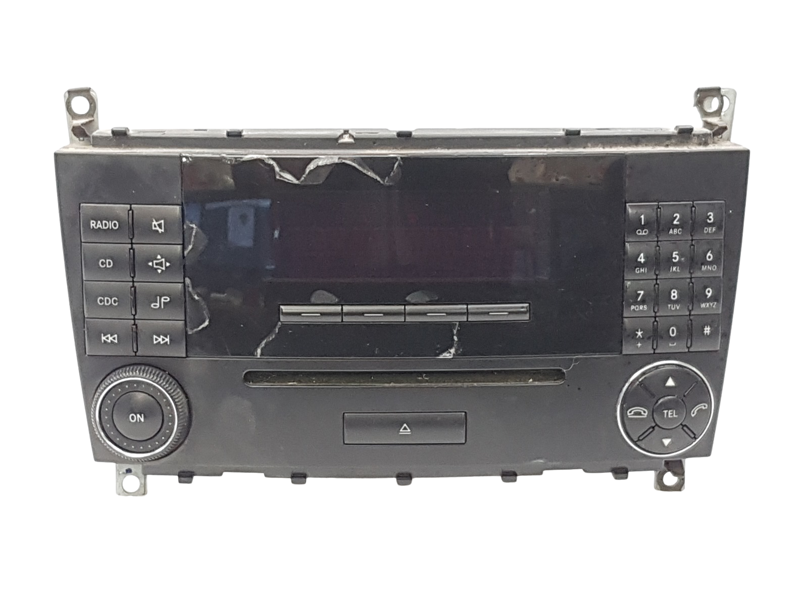 Cd Radio Player Mercedes-Benz C A2038703689 MF2530 main product photo