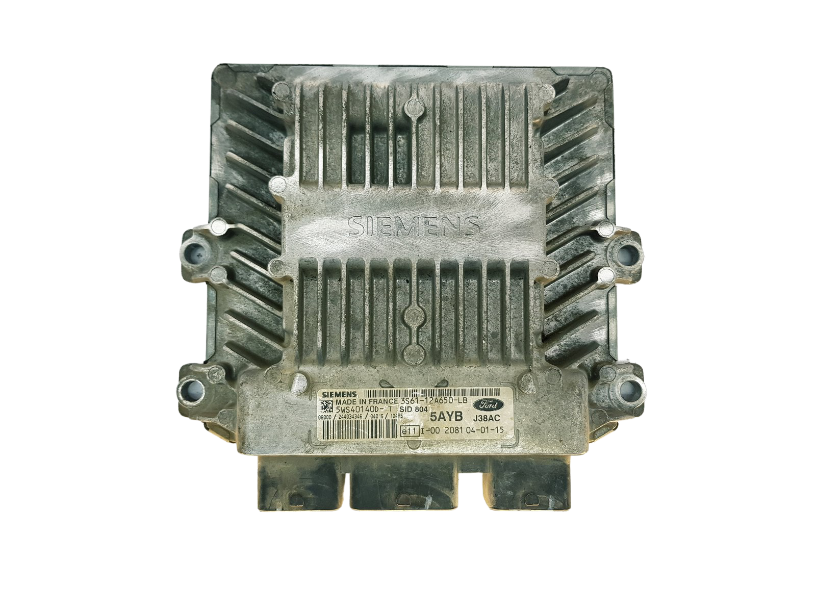 Controller 3S61-12A650-LB 5WS40140D-T SID 804 Ford Siemens 33167 main product photo