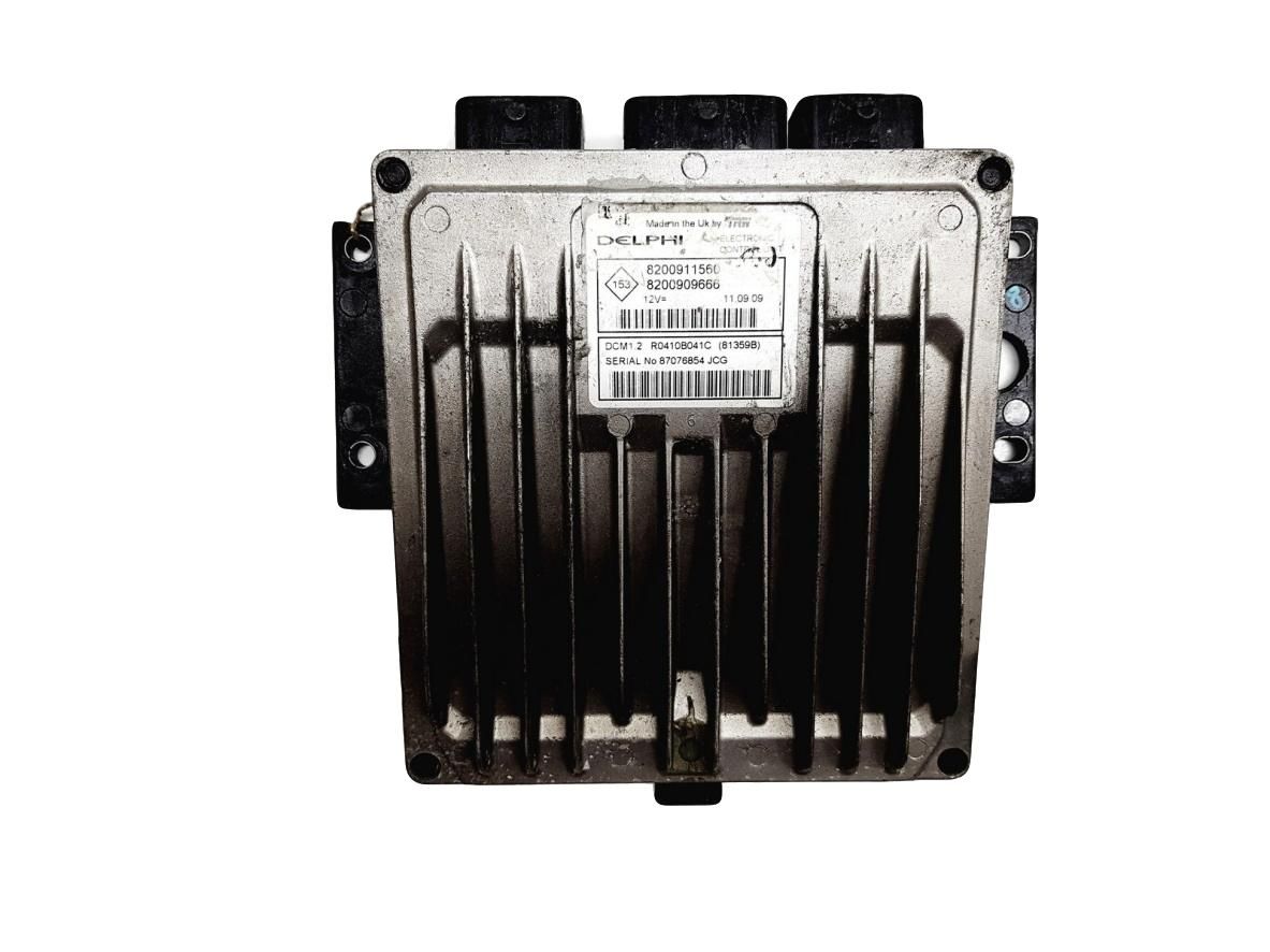 Controller 8200911560 8200909666 R0410B041C Renault Delphi 9861 main product photo