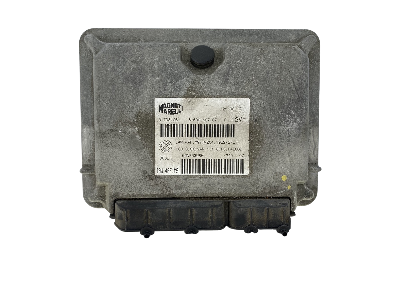 Controller 51793106 IAW4AF.M9 61600.627.07 Fiat Magneti Marelli 53079 main product photo